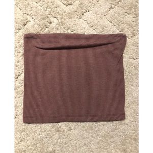 Mauve Tube Top